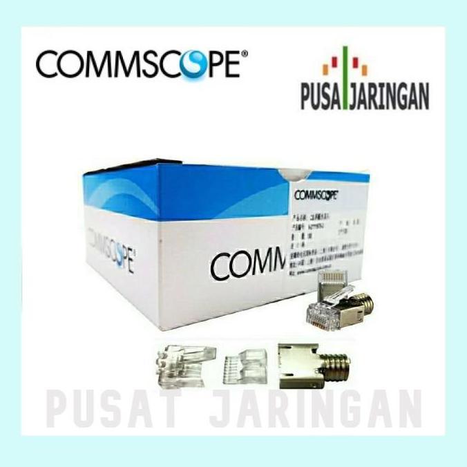 AMP 5-1375204-3 Connector RJ45 cat 6 AMP Konektor RJ45 Cat-6