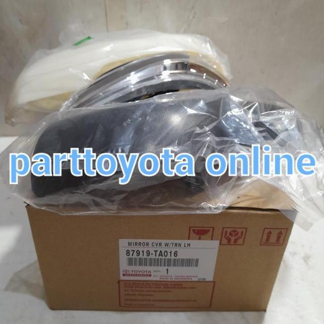 Cover Spion Avanza Veloz 2012 2018 Kiri