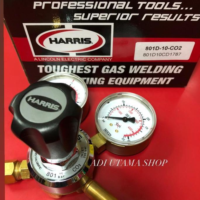 Regulator CO2 Harris 801-10-CO2 , Regulator Tabung 1 Stage