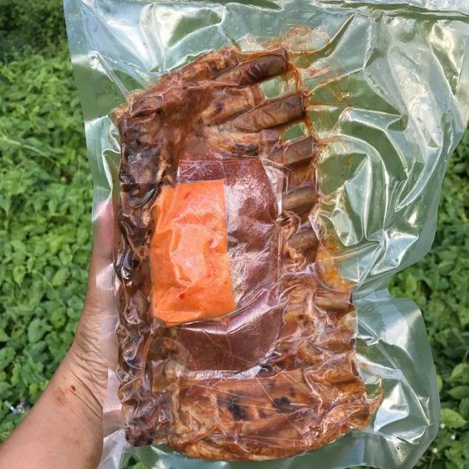 DIBAS_TAVE  - PORK RIBS BALI (IGA BABI) PANGGANG ARIESTA - FROZEN FOOD