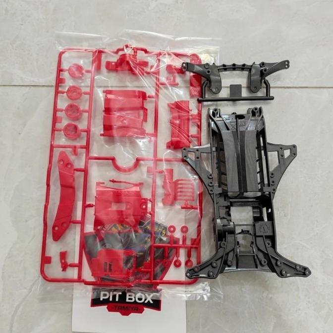 Mumpungready- Tamiya Chassis Fma Abu + Akar + Gearbox Loose Part