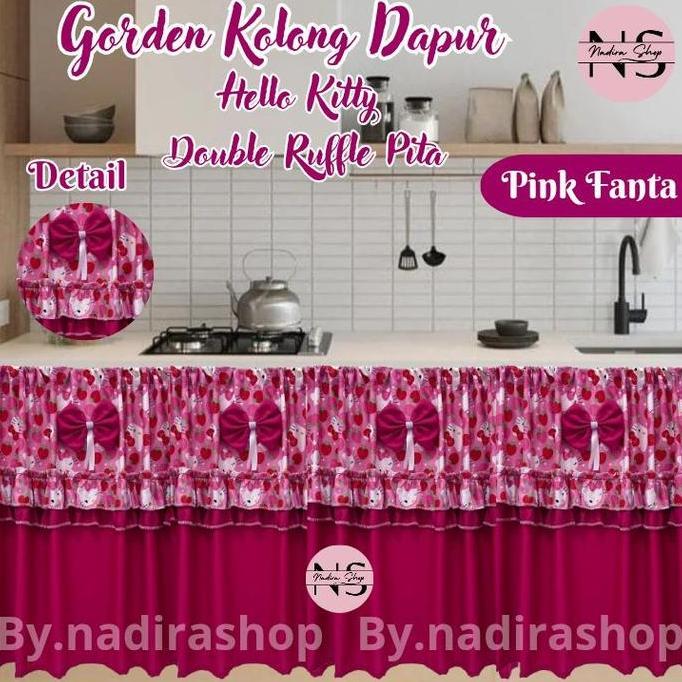 Stufato- Gorden Kolong Dapur Hello Kitty Series Kitchenware