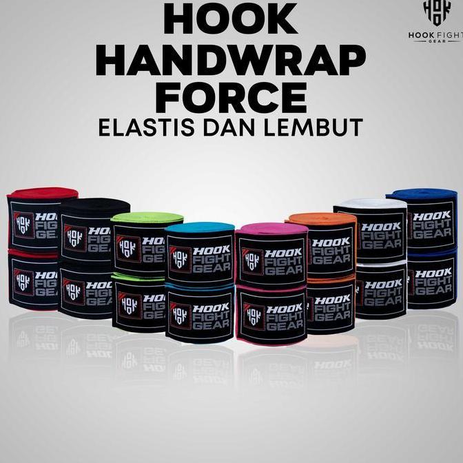 Handwrap Hook Force, Handwrap Muay Thai Hook, Handwrap Boxing Hook