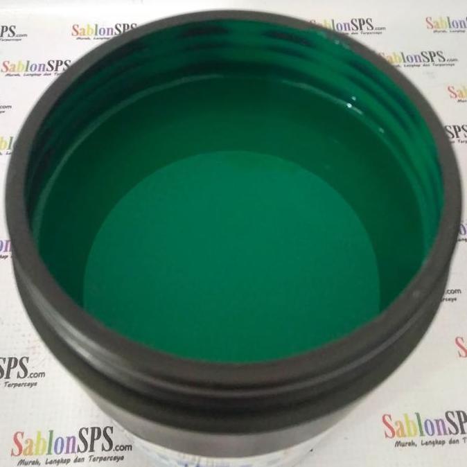Mumpungready- Obat Afdruk Sablon Emulfix Solvent Based Green 1Kg