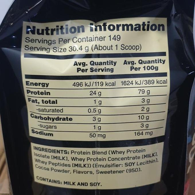 Cod,Bisaaja- On Wgs / Whey Gold Standard 10 Lbs Lb 10Lbs 10Lb Whey Protein Isolate
