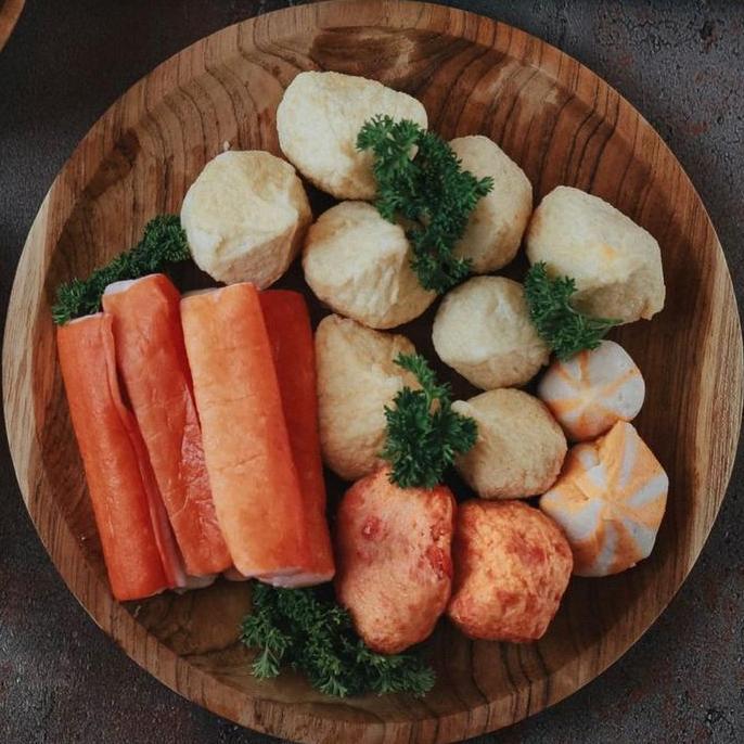 Processed - Mix Fish Ball 300Gr