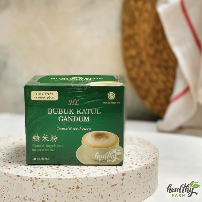 Sehatyuk- Hl Bubuk Katul Gandum / Sereal Bekatul Gandum