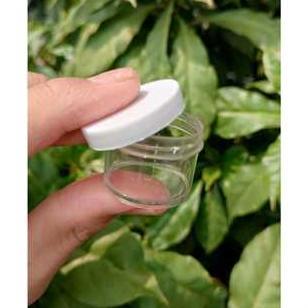 NAYORASHOP POT CUP WADAH URIN URINE SALEP 10 CC GR GRAM ML 10CC 10GR 10ML MURAH