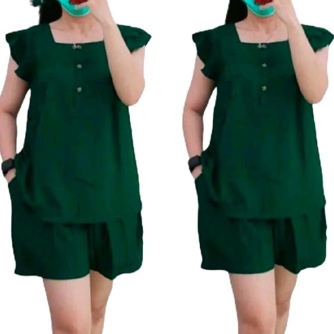 LIMITED EDITION  SETELAN WANITA BANGKOK PENDEK LEMBUT BAHAN HALUS setelan piyama pendek Bangkok LIMI