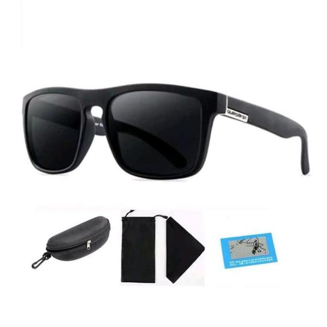 Spuntino- Kaca Mata Polarized Uv400 Kaca Mata Mancing Anti Silau Sun Glasses
