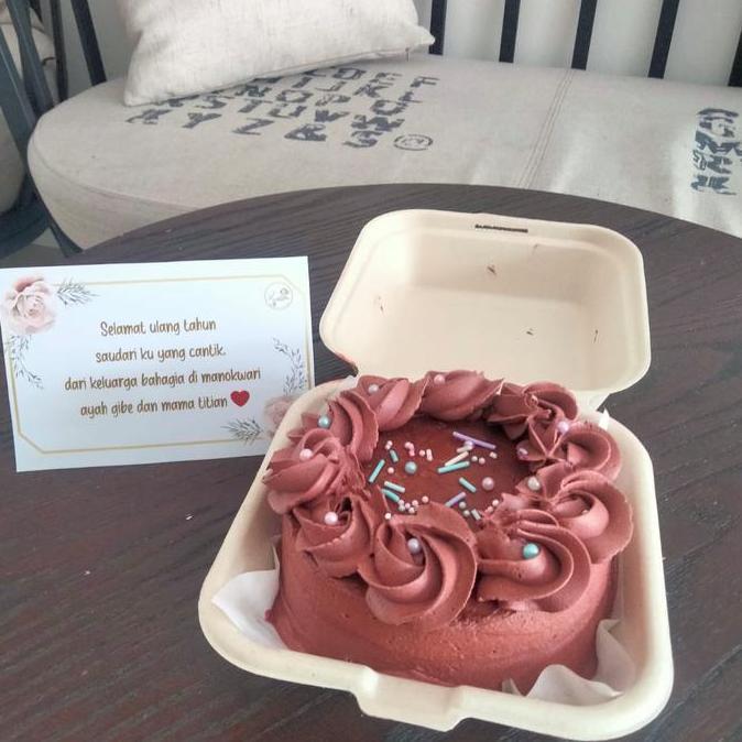 Torta- Cake Ultah Korean Cake Cake Bento Kue Birthday Cake Mini