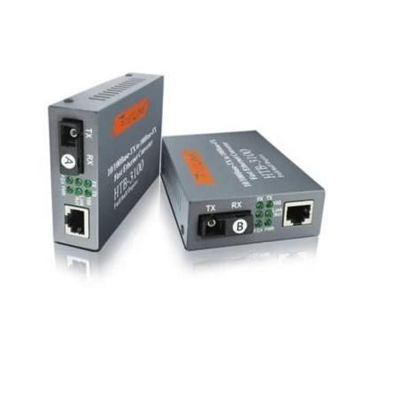 Adabanyak- Net Htb3100 Ab Htb-3100 Ab Htb3100Ab Singlemode Media Converter