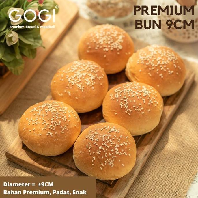 Sehatyuk- Roti Burger Bun Burger Roti Bun Isi 6 Pcs