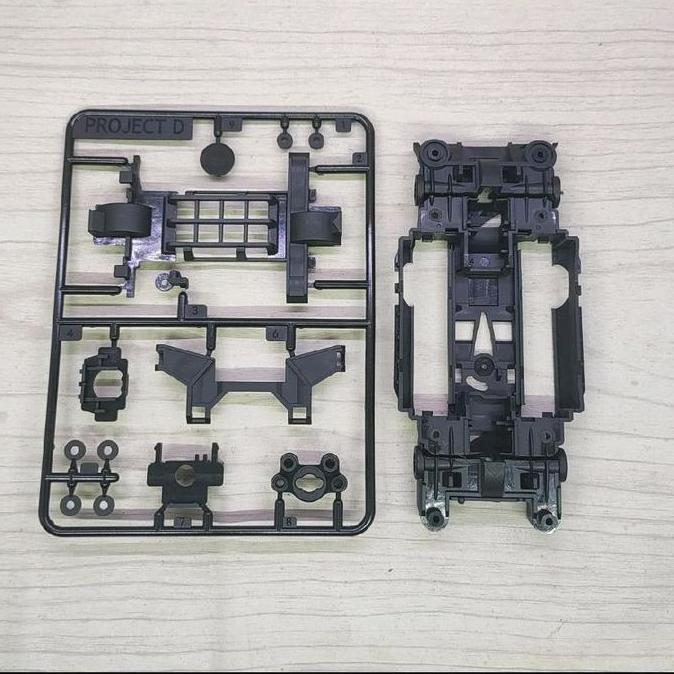 tamiya chassis, center ,NT, dan gearbox ms custom  cutting