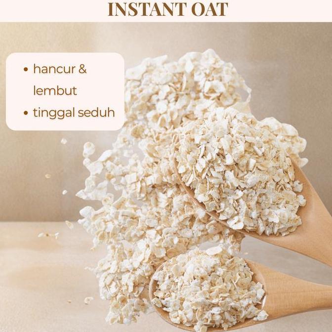 Sehatyuk- My Chia Rolled Oat Australia Kg Instant Oat Oatmeal
