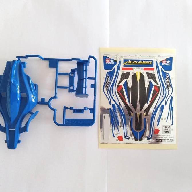 Mumpungready- Body+Stiker Aero Avante