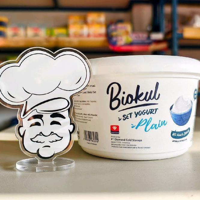 Diamond Yoghurt Biokul Gr Yoghurt Plain Biokul Diamond