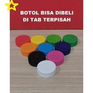 VELRYA TUTUP SN SHORT NECK BOTOL PLASTIK ALMOND - PIR - CANTIK - CABE - SHORT NECK HEMAT