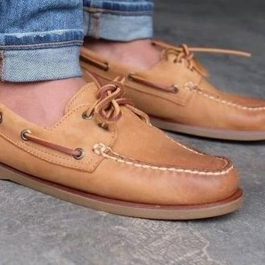 Sepatu Pria Sperry Goldcup Sahara Original