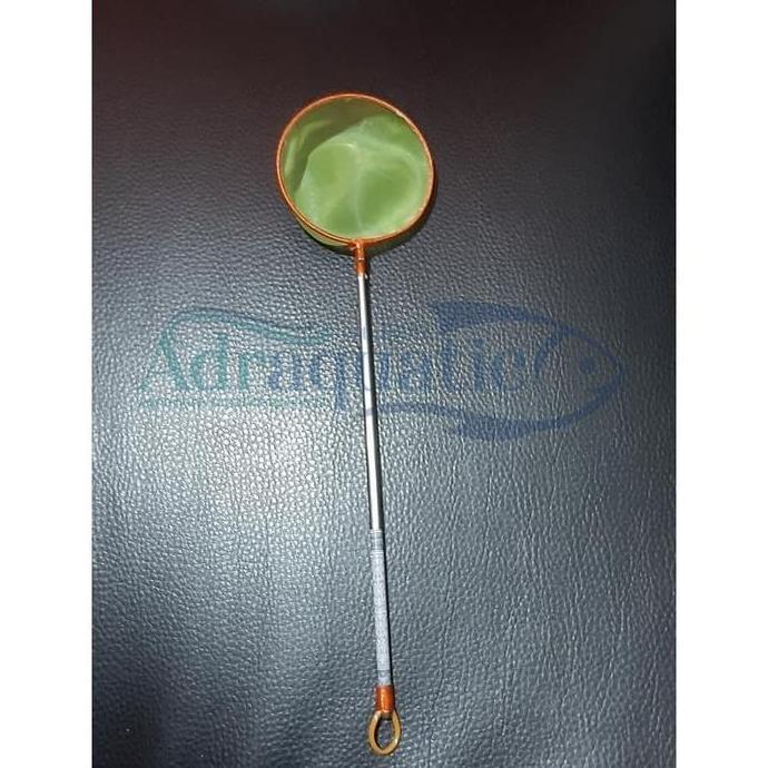 Stufato- Serokan Saringan Stainless Besar Artemia Serok Jaring Steel Kutu Air