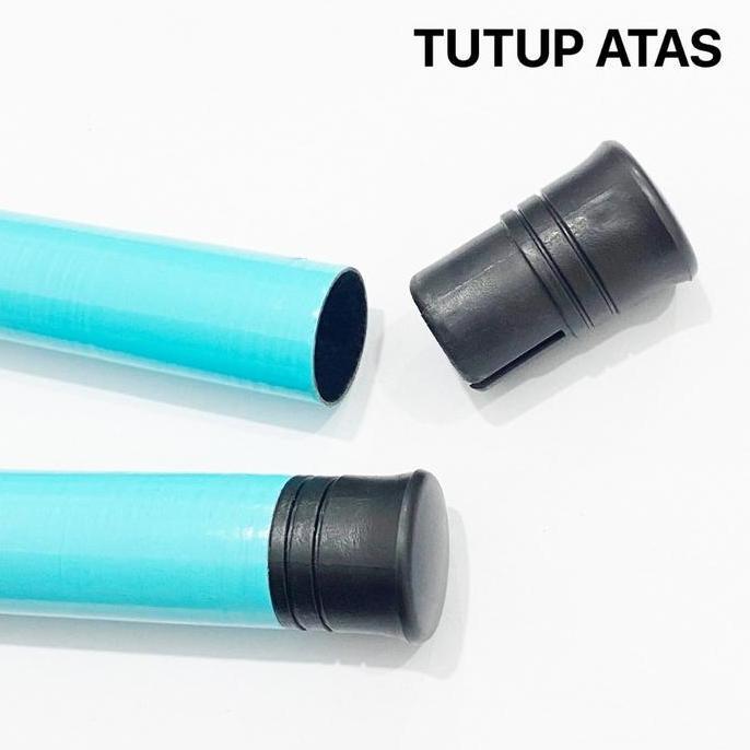 Jaaminkwalitas- Pasifik Joran Tegek Telescopic Bahan Serat Kaca Joran Tegek Fiber Kaca Portable Supe