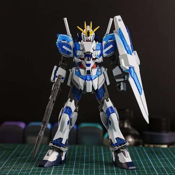 ibolali_ - Star 6601A HG 1/144 HGUC RX-9/C Narrative C-packs Awakening Color Model kit