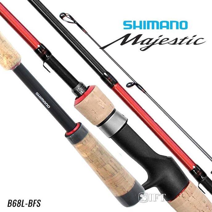 Jaaminkwalitas- Joran Bc Shimano Majestic B64Lbfs 66Ml 68Lbfs 610M 610Mh Bc Ift Fishing