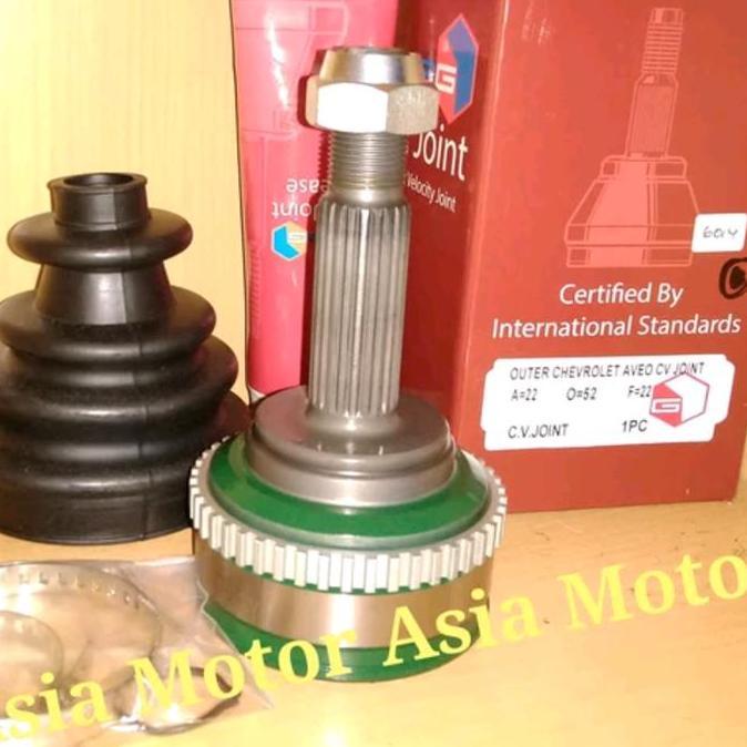 Promo CV Joint As Roda Luar Chevrolet Aveo 2003 - 2004 Kokel Kohel Luar Aveo Diskon