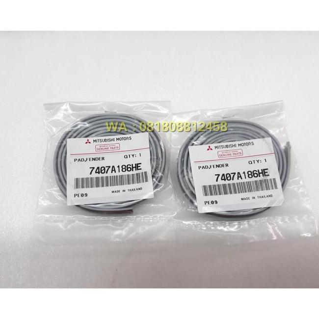 List Pad Karet Overfender Over Fender Pajero Sport