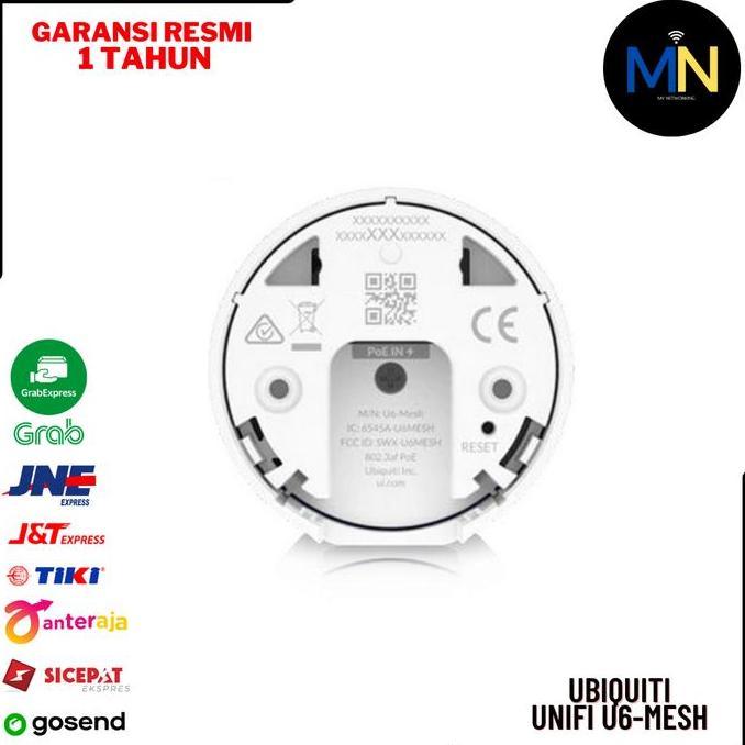 Adabanyak- Ubiquiti Unifi U6-Mesh 6 Mesh Access Point Wifi 6 Mesh