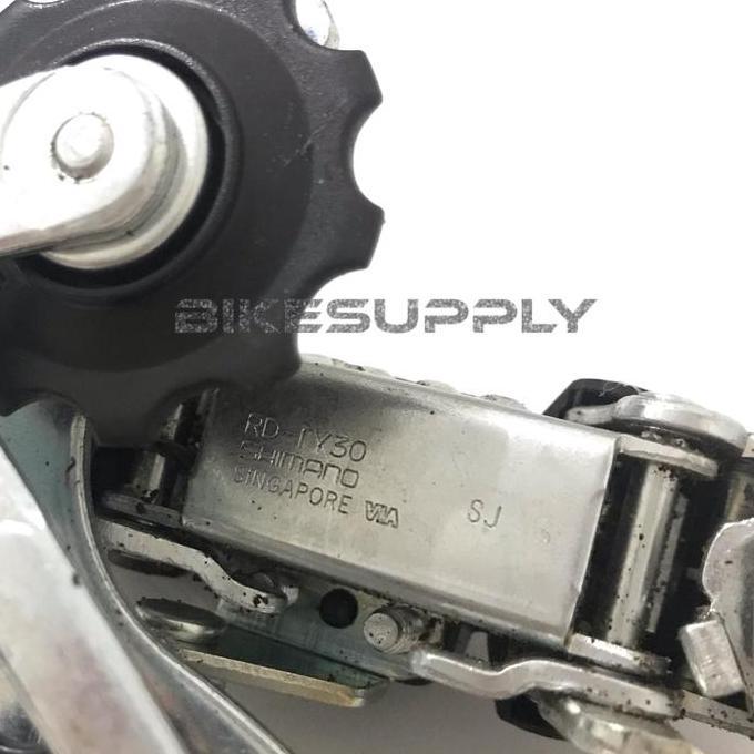 Promo RD Sepeda Shimano SIS TY30 6 7 Speed Short Cage Vintage Via Singapore Diskon