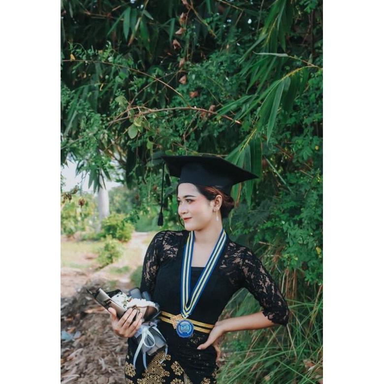 Gratong Setelan Kebaya Bali Modern Wanita Obi Rok Prada Grosir Murah Set Kebaya Brukat Atasan Kebaya