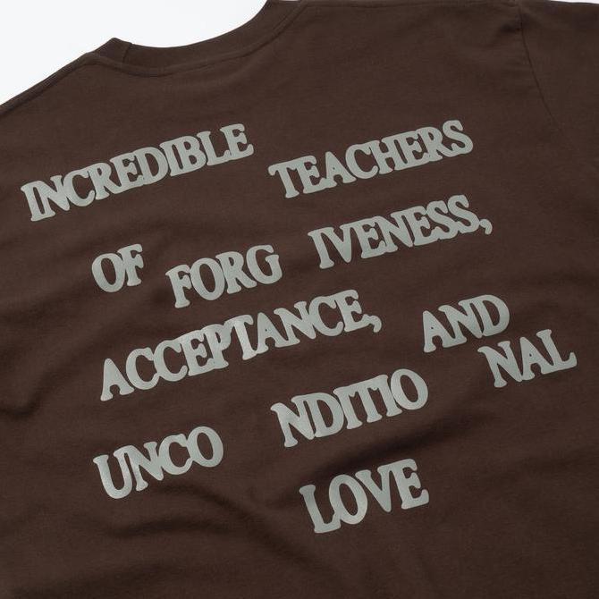 Superiore- Eudaimonia Horse Dark Brown Boxy Oversized T Shirt