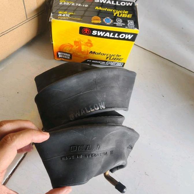 Karibianszz - Ban Dalam Sepeda Listrik Swallow Original / Platinum kenda SNI motor  14 x 2.50 60/100