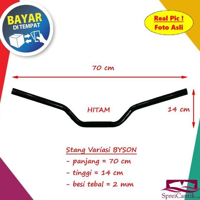 Sidiqstay - Setang Stang Handlebar Motor Variasi Model Byson