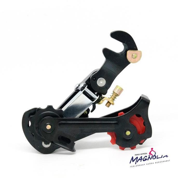 Promo Rear Derailleur RD Sepeda 7Speed Pemindah Gigi Sepeda MTB Gunung Diskon