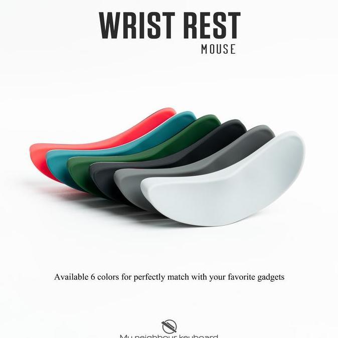 Ergonomic Wrist Rest from MYNK | Wrist Pad Mouse / Mousepad