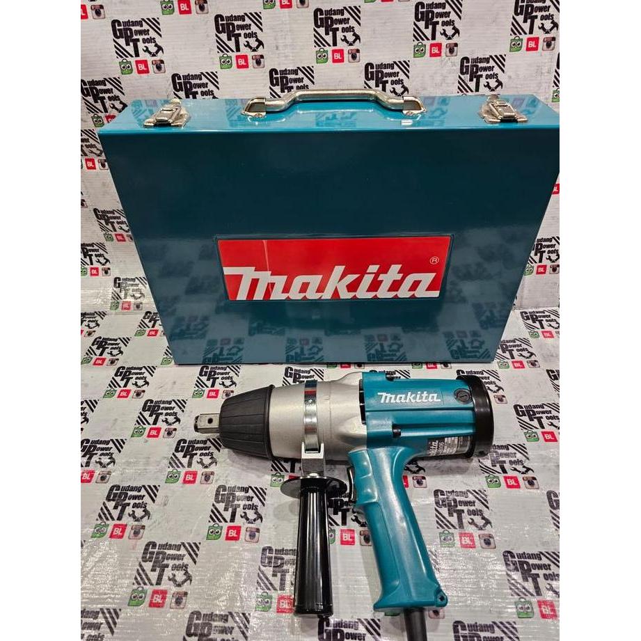 MESIN IMPACT WRENCH MAKITA PEMBUKA BAUT 6906 ORIGINAL DAN TERPERCAYA