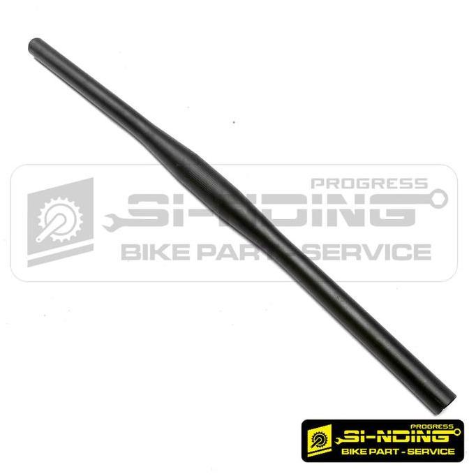 EVAJAYAMANDIRI - HANDLEBAR STANG STIR MTB OVERSIZE FLAT BAR PANJANG 58,5 CM DIAMETER CLAMP 31.8 MM B