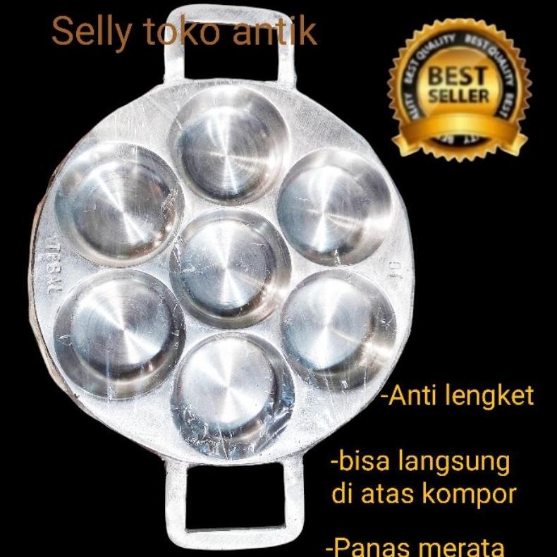 Tuangan Roti Pisang,Cetakan Kue Lumpur Bikang Martabak Mini Cilor Maklor Diskon