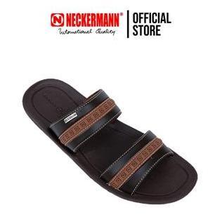 Sandal Pria Neckermann Sandal Pria Lv 9352 Dark Brown