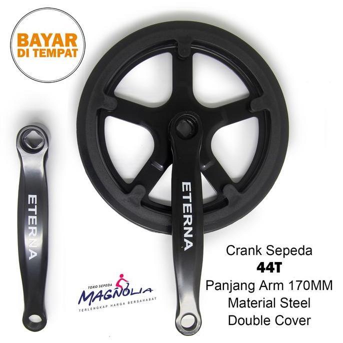 Promo Piringan Crank Gir Sepeda Lipat Fixie 44T Diskon