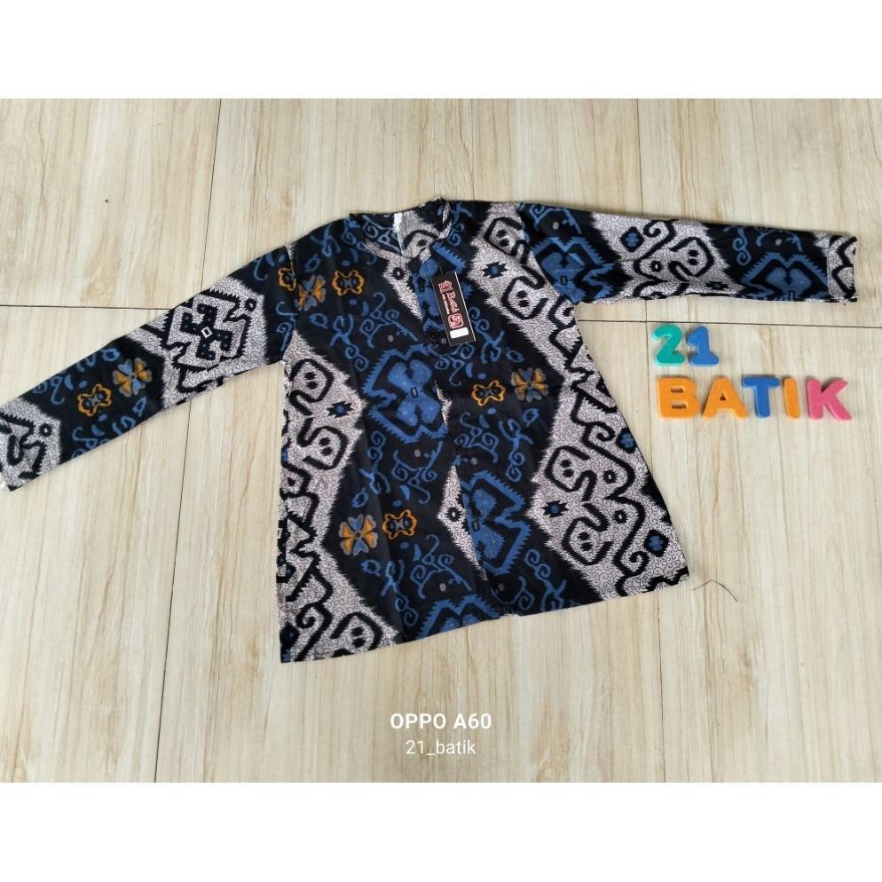 Sale Atasan Batik Anak Perempuan Katun Xxl 8-9 Tahun