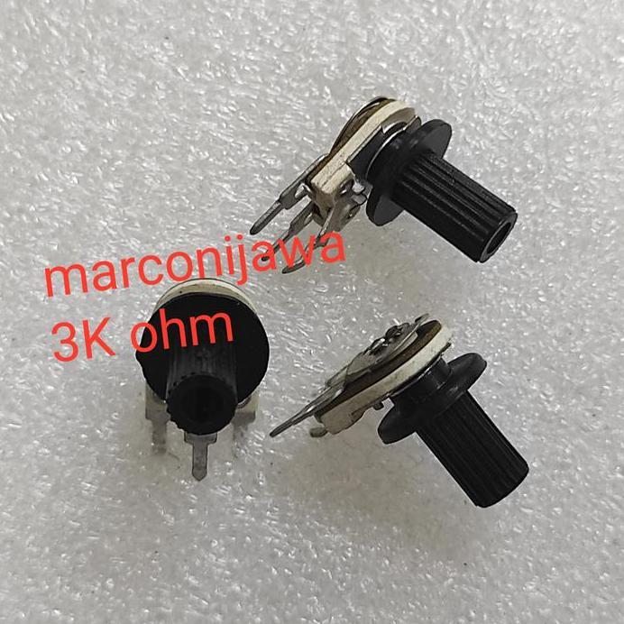 trimpot VR 3K ohm