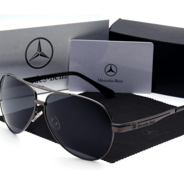 Promo Baru Kacamata Gaya Pria Keren Polarized Uv 400 Brand Mb737 Aviator Premium Terbaru Kaca Mata H