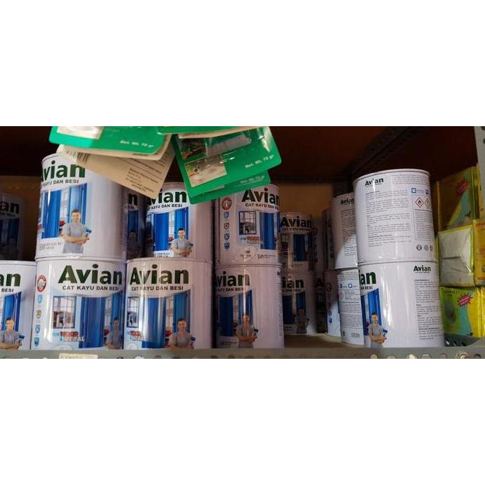 Avian Cat Kayu dan Besi tersedia berbagai macam warna tinting