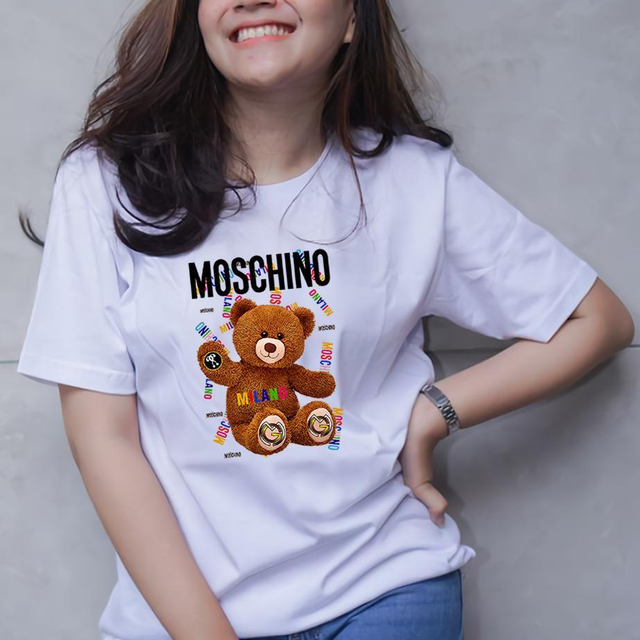 Terlaris Promo Atasan Wanita Elegan Jumbo Size S/M/L/Xl/Xxl/Xxxl Baju Kaos Distro Wanita Terbaru T S
