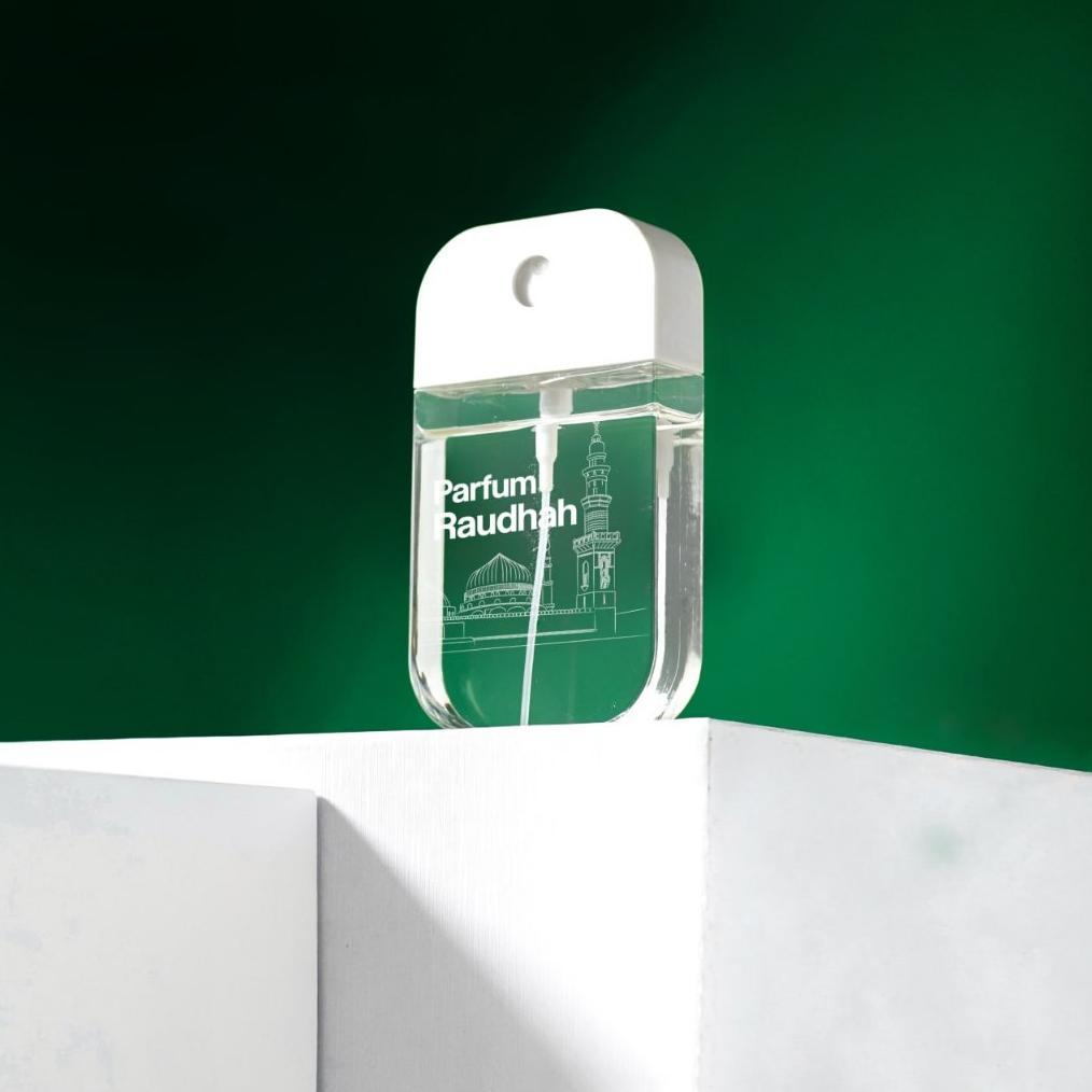 Parfum wangi Parfum Raudhah / Parfum Sholat Oleh-oleh Haji dan Oleh-oleh Umroh sepanjang masa