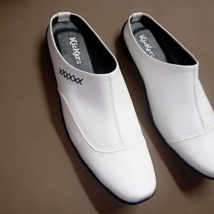 Sepatu Sandal Pria Sepatu Slop Bustong Pria Habib Bahar