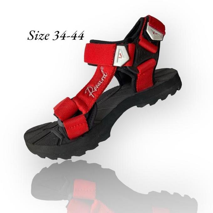 New Sandal Gunung Reward Color Outsole Black/Outsole Anti Licin